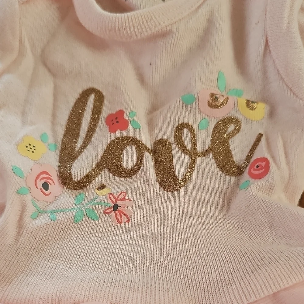 Carters charming pink